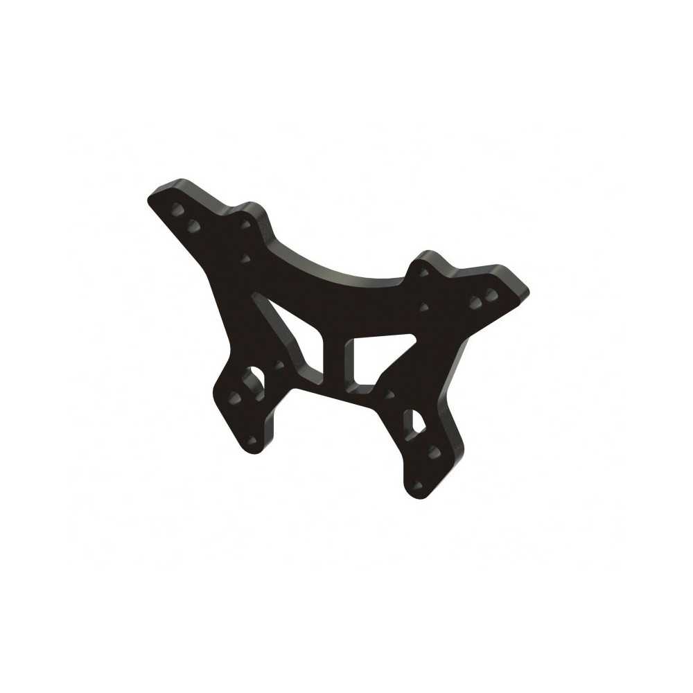Arrma Front Shock Tower Aluminum M4 Black ARA-1522 Arrma Front Shock Tower Aluminum M4 Black ARA-1522