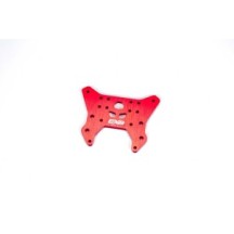Torre amortiguador delantera CNC 7075 T6 roja Arrma