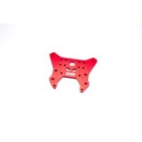 Arrma Front Shock Tower CNC 7075 T6 Aluminum Red ARA320611