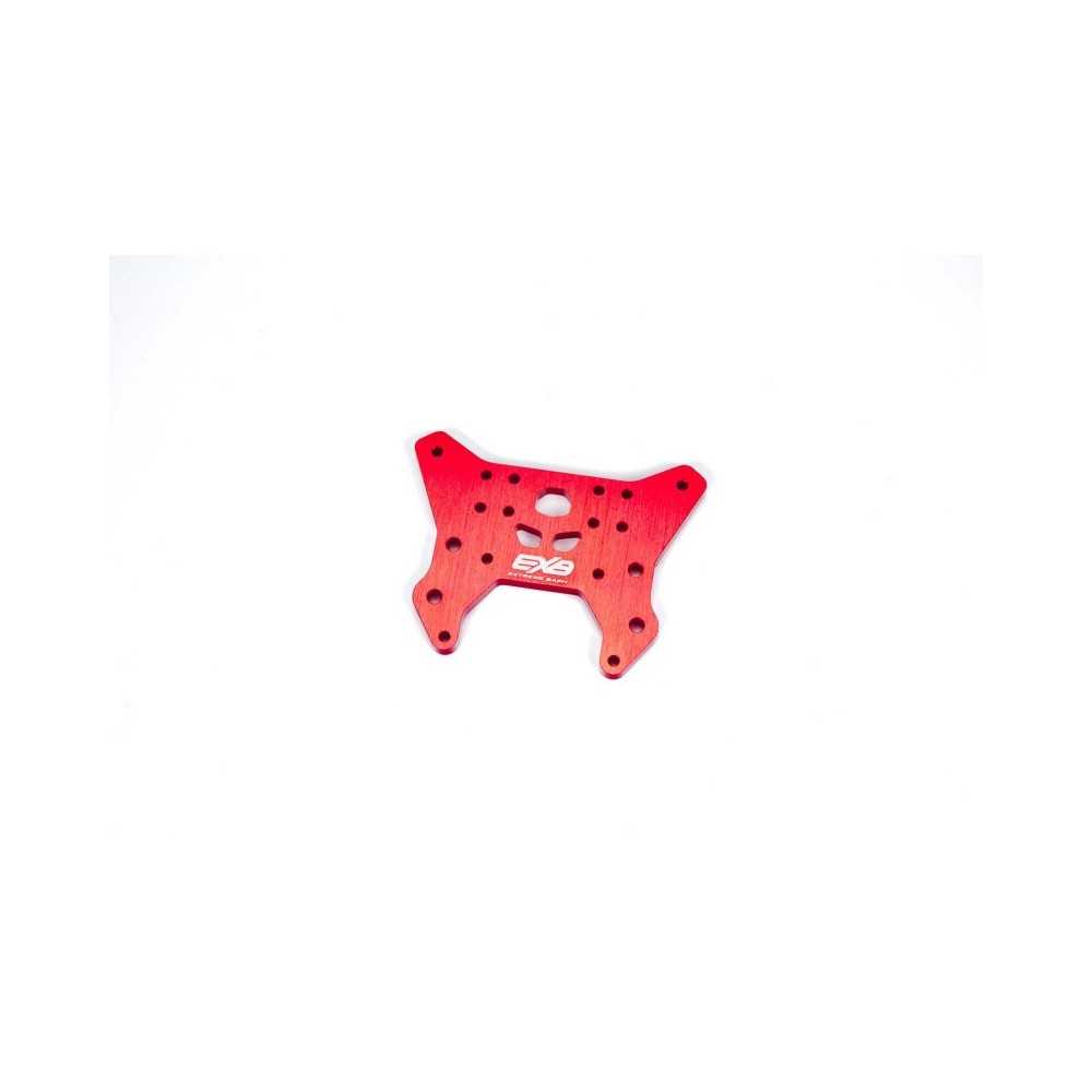 Arrma Front Shock Tower CNC 7075 T6 Aluminum Red ARA320611 Arrma Front Shock Tower CNC 7075 T6 Aluminum Red ARA320611