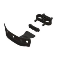 Arrma Front Skid Skid Mount and Bumper Loop ARA320724