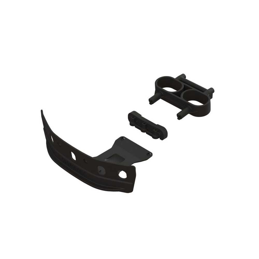 Protector delantero con soporte Arrma ARA320724 Protector delantero con soporte Arrma ARA320724