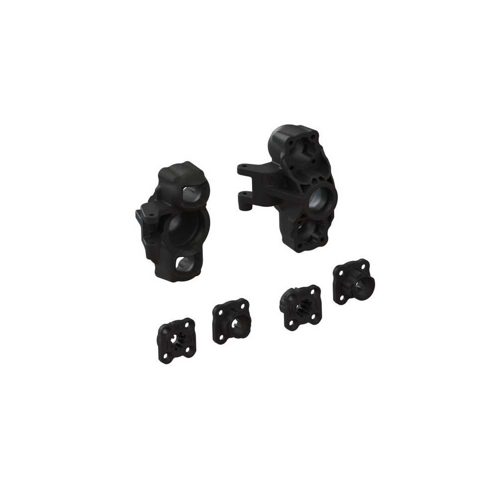 Bloques de dirección delanteros Arrma ARA-1507 Bloques de dirección delanteros Arrma ARA-1507