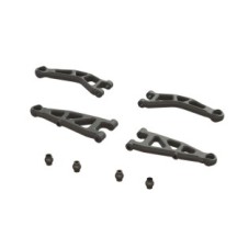 Arrma Front Suspension Arm Set A: GROM ARA330809