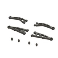 Arrma Front Suspension Arm Set A: GROM ARA330809