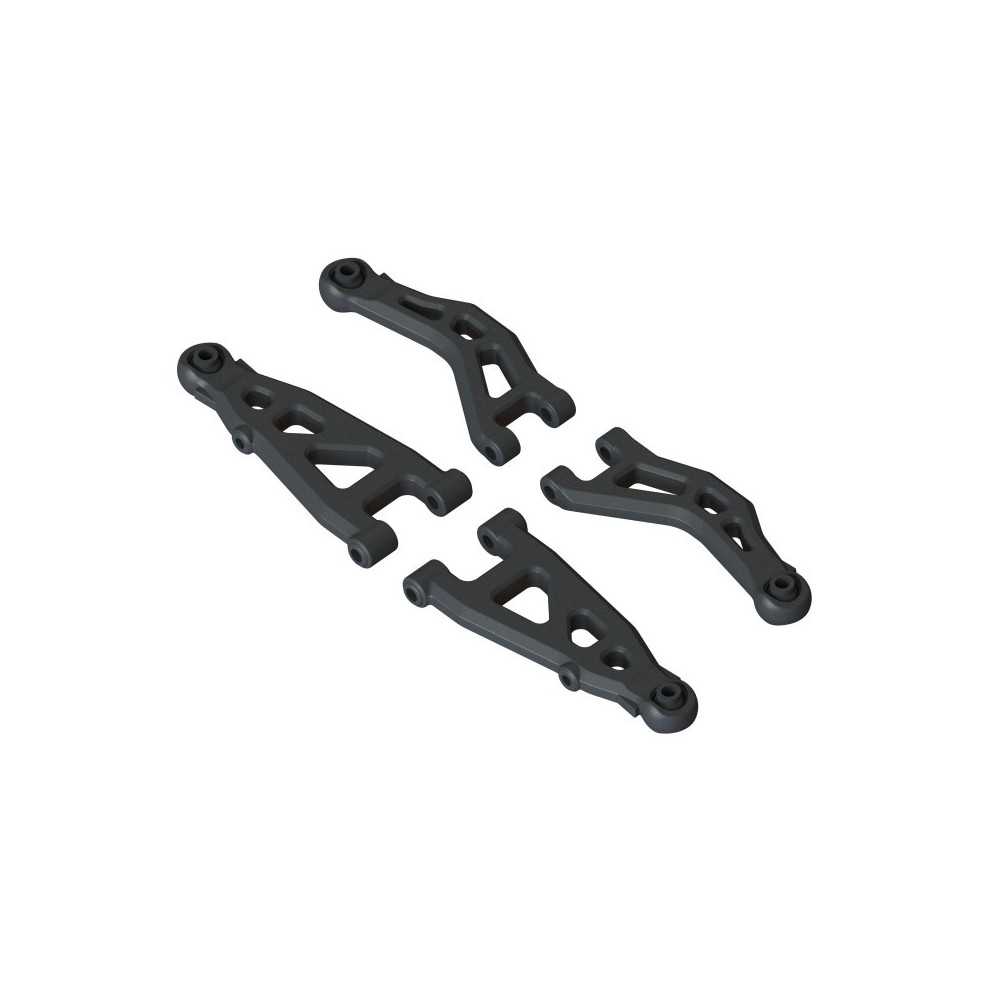 Arrma Front Suspension Arm Set B: GROM ARA330839