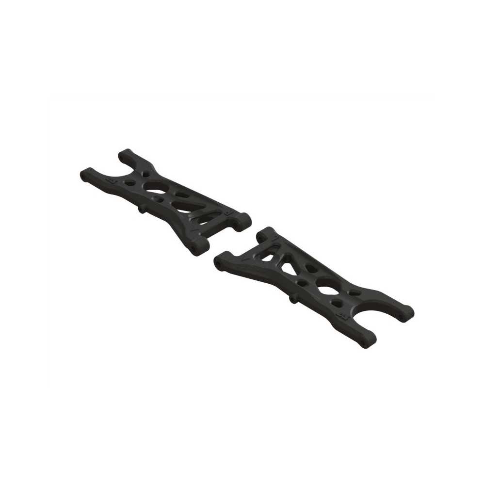 Arrma Front Suspension Arms: 1pr ARA330660 Arrma Front Suspension Arms: 1pr ARA330660
