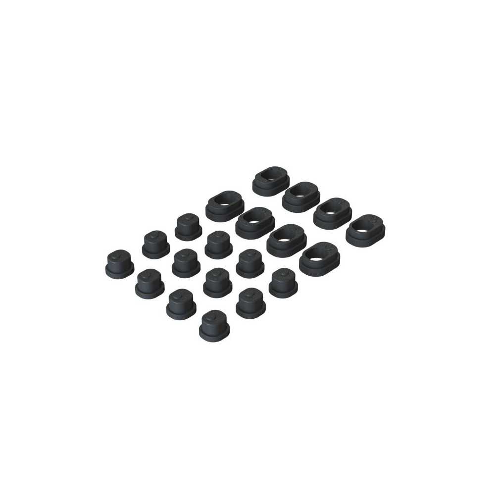 Arrma Front Upper Arm Adjustment Block Set ARA320657 Arrma Front Upper Arm Adjustment Block Set ARA320657