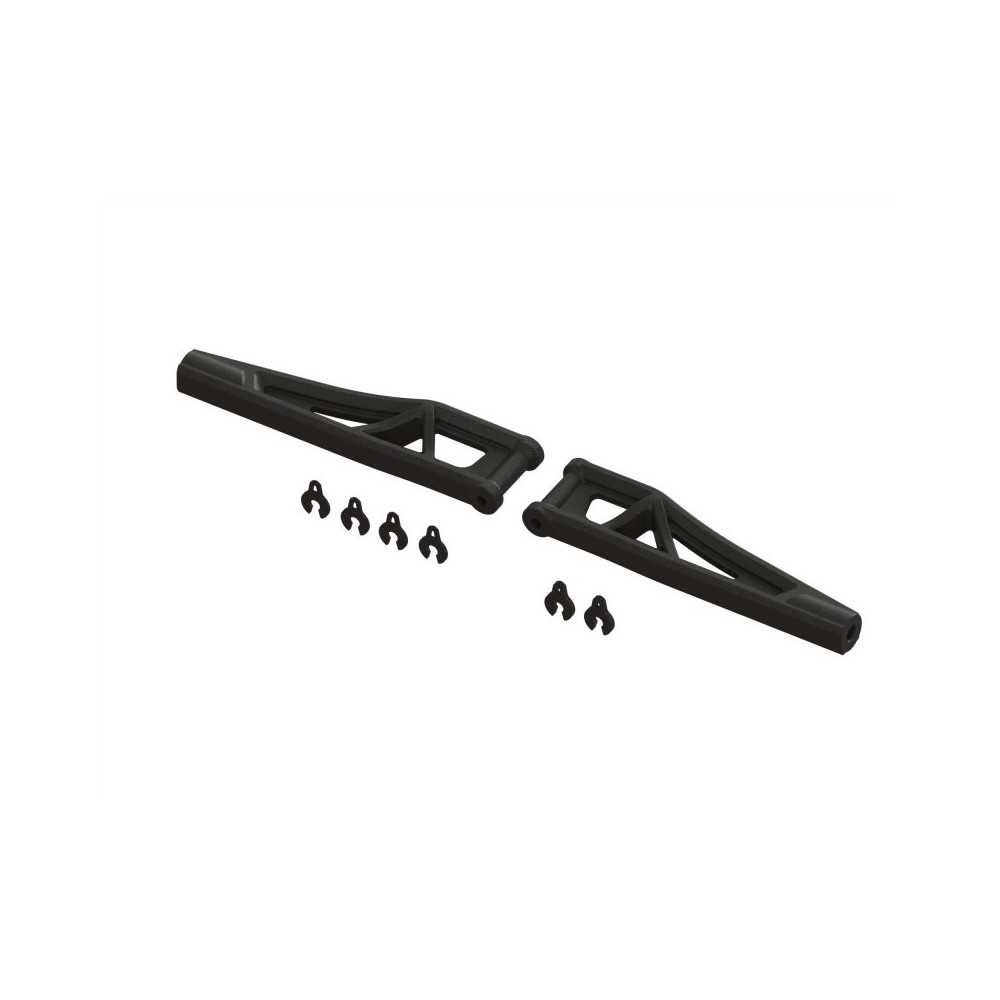 Arrma Front Upper Suspension Arms 120mm Pr ARA330655 Arrma Front Upper Suspension Arms 120mm Pr ARA330655