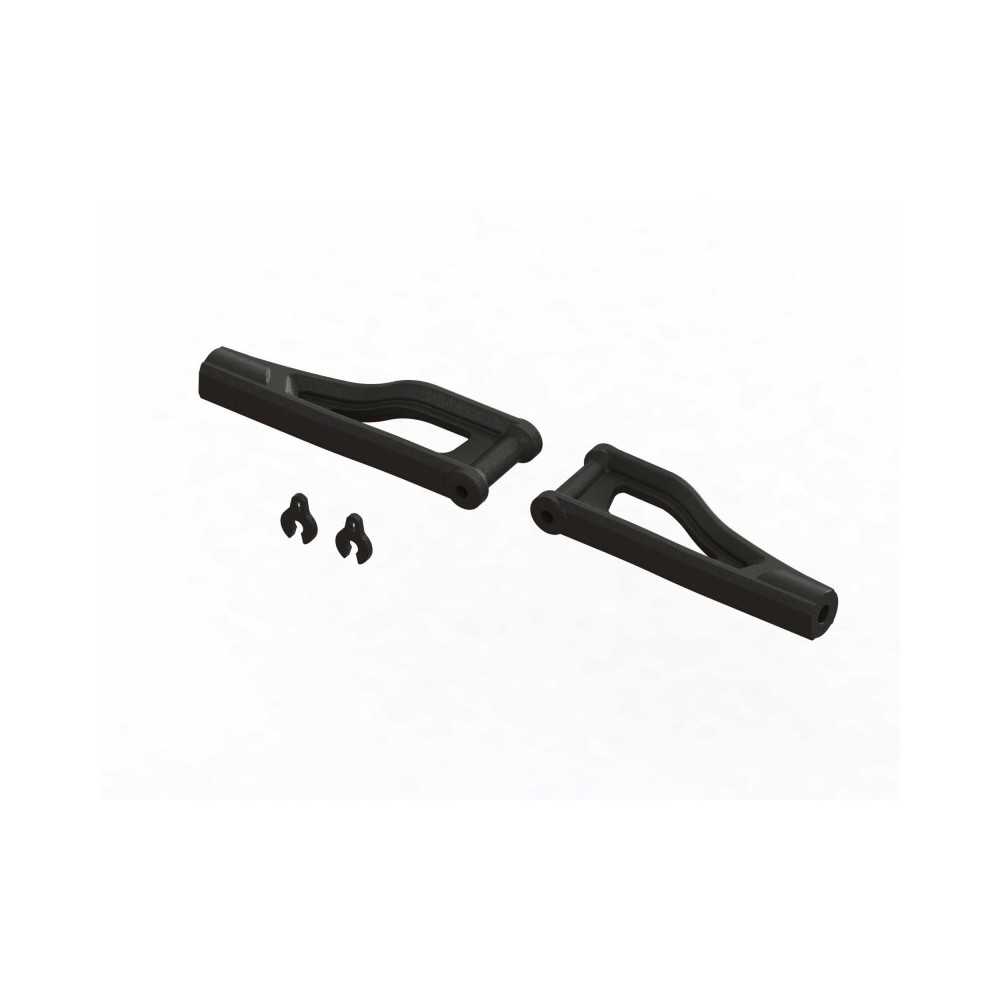 Arrma Front Upper Suspension Arms 87mm 1 Pair ARA330605 Arrma Front Upper Suspension Arms 87mm 1 Pair ARA330605