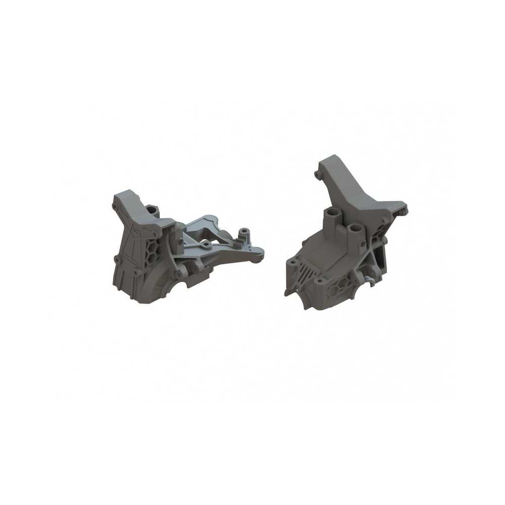 Arrma Front-Rear Composite Upper Gearbox Covers-Shock Tower ARA-1082 Arrma Front-Rear Composite Upper Gearbox Covers-Shock Tower ARA-1082