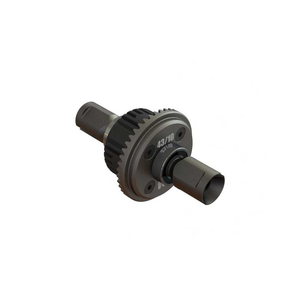 Arrma Front-Rear Diff Set GP4 5mm 29mm Open Diff 80K ARA311199 Arrma Front-Rear Diff Set GP4 5mm 29mm Open Diff 80K ARA311199