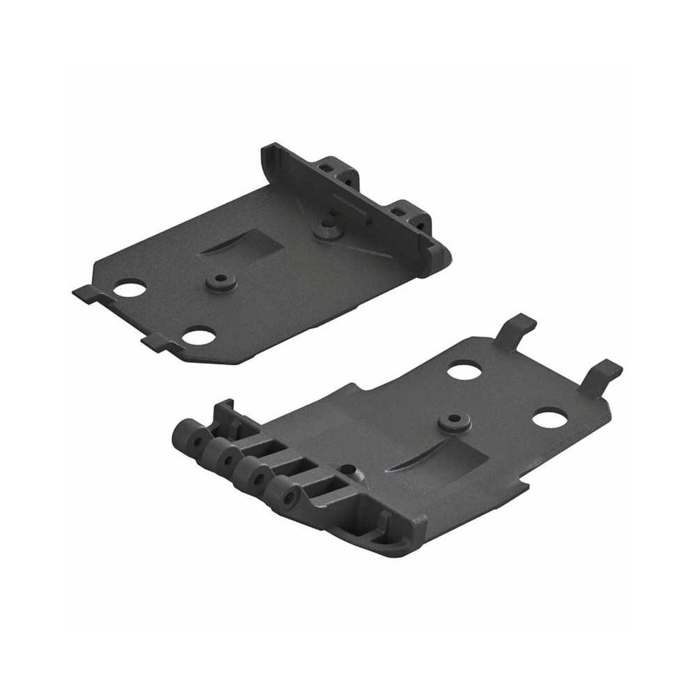 Arrma Front-Rear Lower Skid plate 2 ARAC9261 Arrma Front-Rear Lower Skid plate 2 ARAC9261