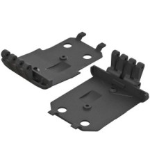 Arrma Front-Rear Lower Skid plate 2 ARAC9260