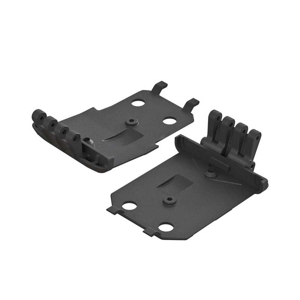 Arrma Front-Rear Lower Skid plate 2 ARAC9260