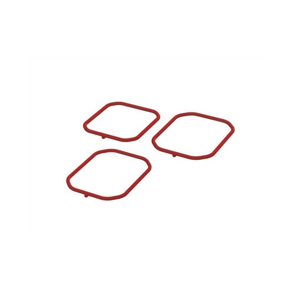 Arrma Gearbox Silicone Seal Set 3 ARA320486