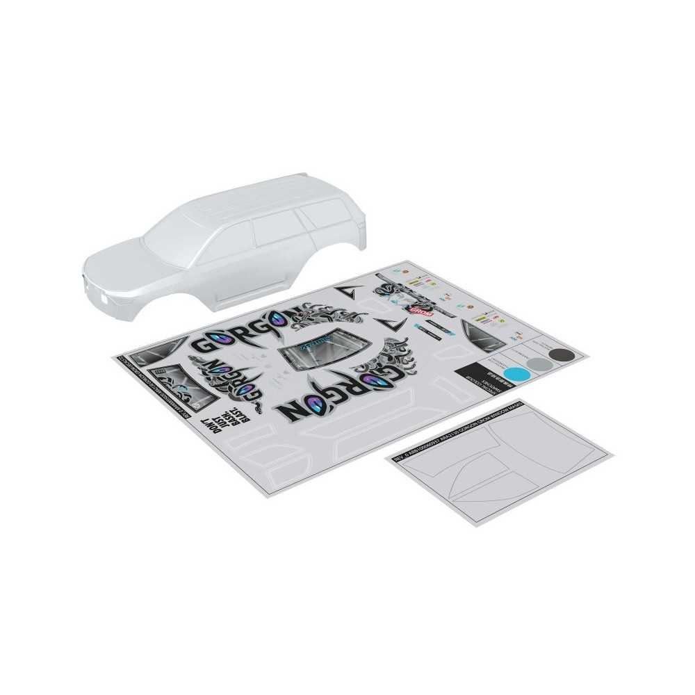 Carrocería GROM GORGON transparente Arrma ARA-2612
