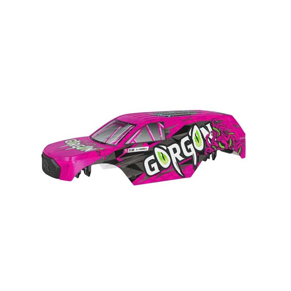 Arrma GORGON GROM Body Pink ARA-3127 Arrma GORGON GROM Body Pink ARA-3127