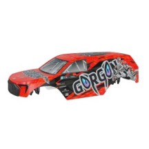 Arrma GORGON GROM Body Red ARA-2602