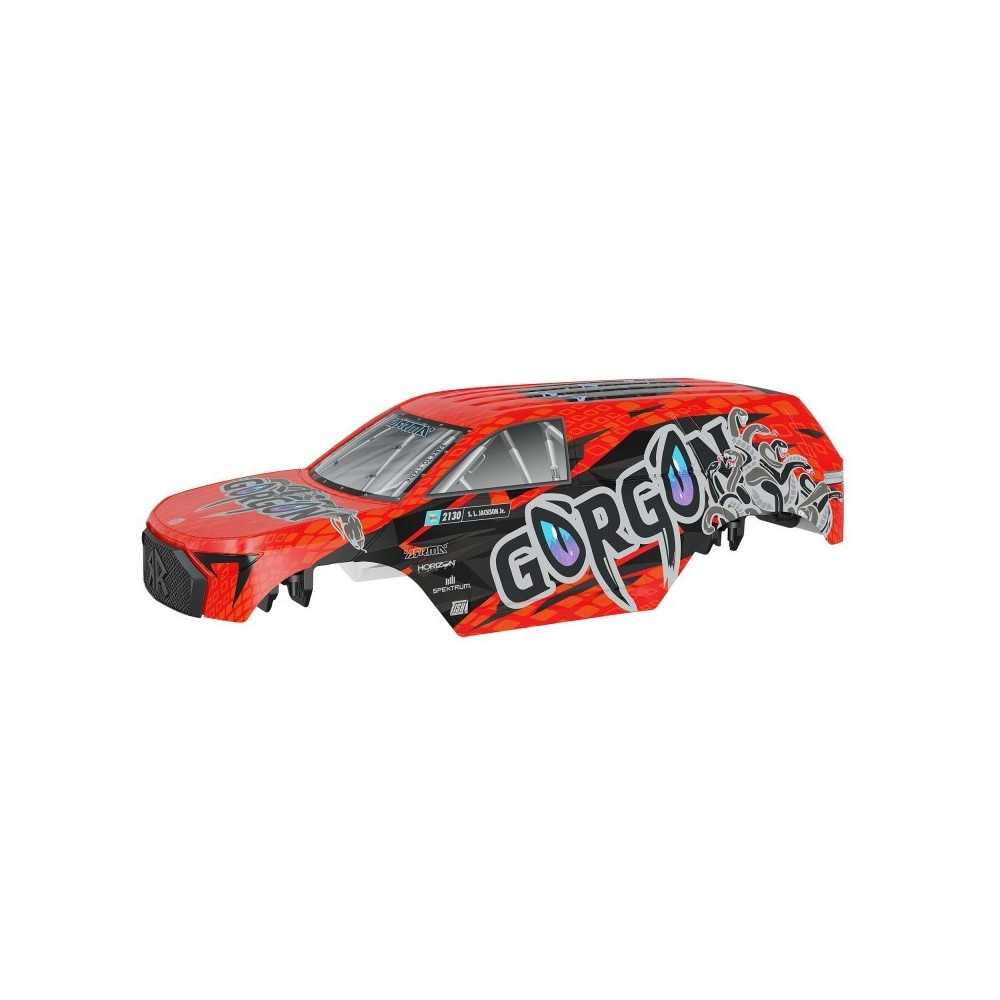 Arrma GORGON GROM Body Red ARA-2602 Arrma GORGON GROM Body Red ARA-2602
