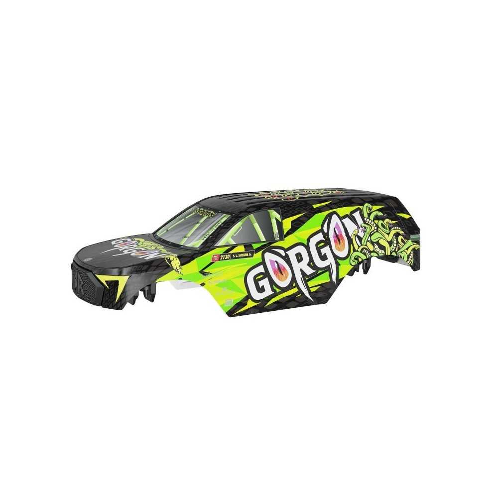 Carrocería GROM GORGON amarilla Arrma ARA-2601 Carrocería GROM GORGON amarilla Arrma ARA-2601
