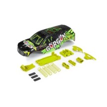 Arrma GORGON Painted Decaled Body Set Fluorescent Yellow ARA402349