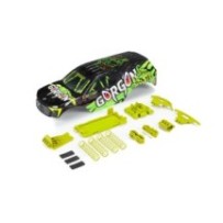 Arrma GORGON Painted Decaled Body Set Fluorescent Yellow ARA402349
