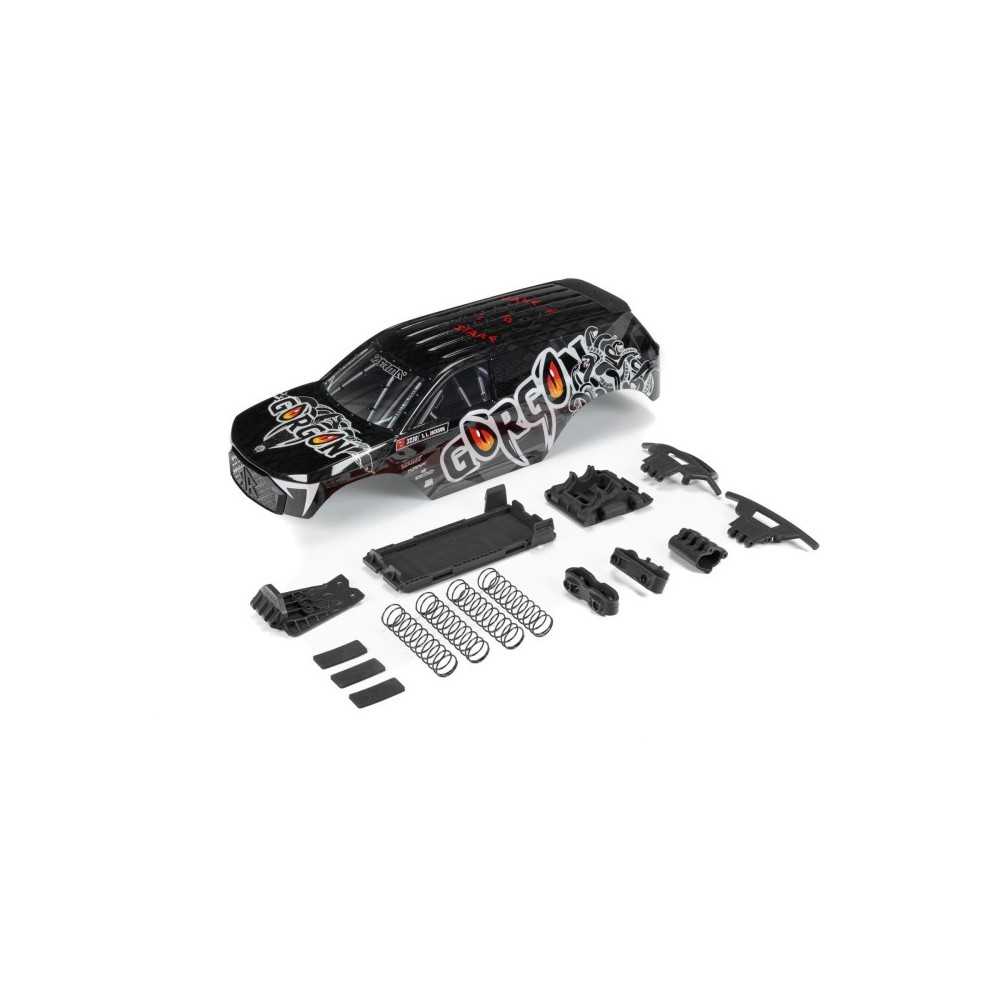 Arrma GORGON Painted Decaled Body Set Gun Metal ARA402353 Arrma GORGON Painted Decaled Body Set Gun Metal ARA402353