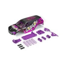 Arrma GORGON Painted Decaled Body Set Purple ARA402350