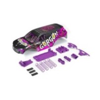 Arrma GORGON Painted Decaled Body Set Purple ARA402350