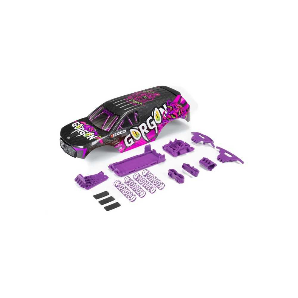 Carrocería GORGON morada Arrma ARA402350 Carrocería GORGON morada Arrma ARA402350