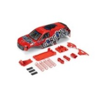Arrma GORGON Painted Decaled Body Set Red ARA402351