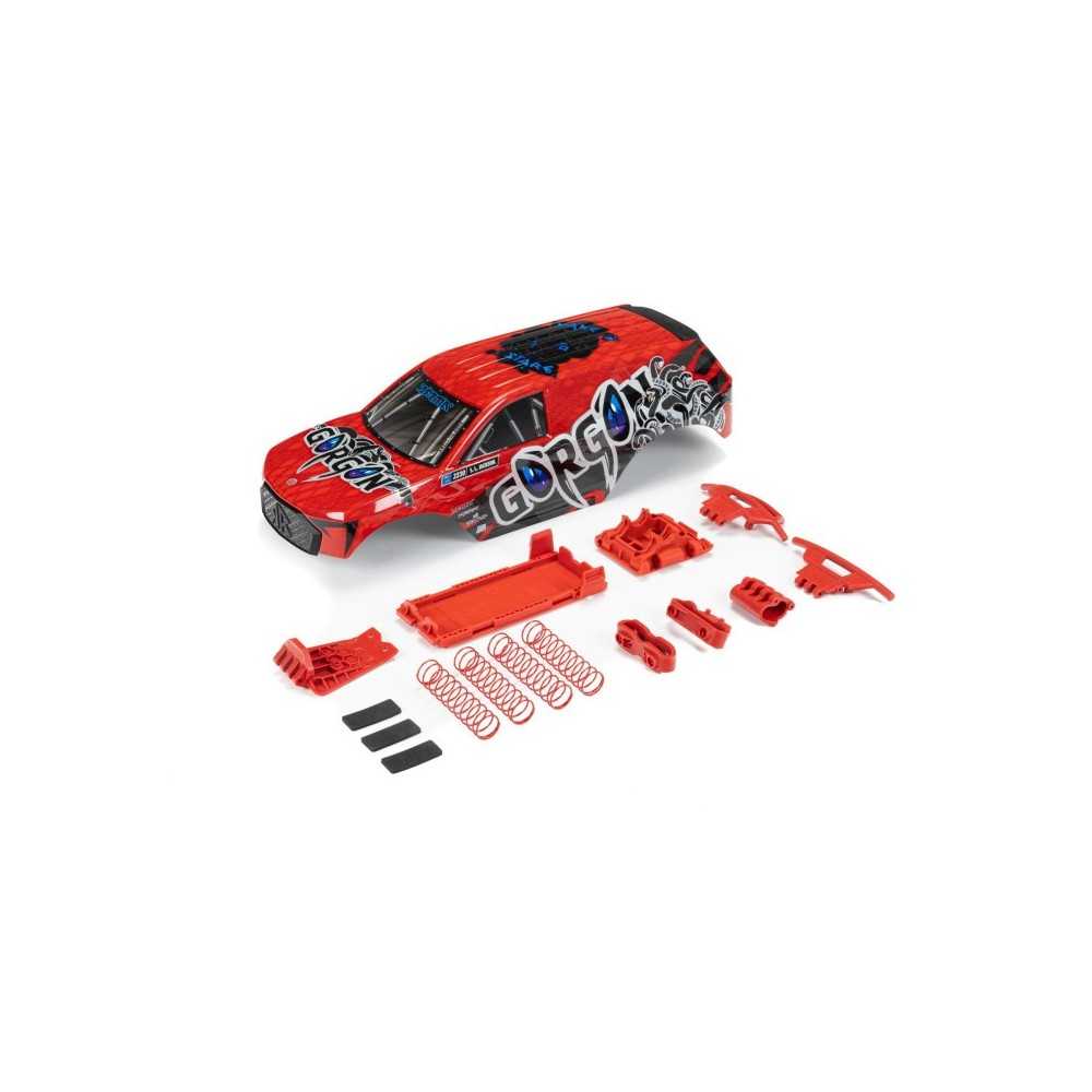 Arrma GORGON Painted Decaled Body Set Red ARA402351 Arrma GORGON Painted Decaled Body Set Red ARA402351