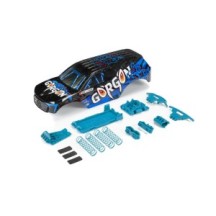 Arrma GORGON Painted Decaled Trimmed Body Set Blue ARA402355