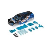 Arrma GORGON Painted Decaled Trimmed Body Set Blue ARA402355