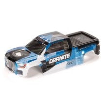 Arrma GRANITE Clipless Painted Decaled Trimmed Body Blue ARA-1621