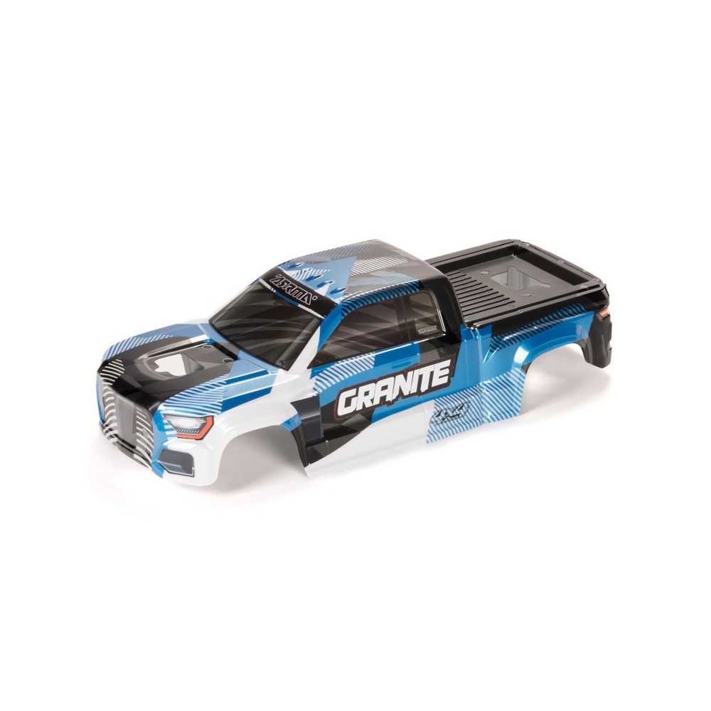 Carrocería GRANITE clipless azul pintada Arrma ARA-1621 Carrocería GRANITE clipless azul pintada Arrma ARA-1621