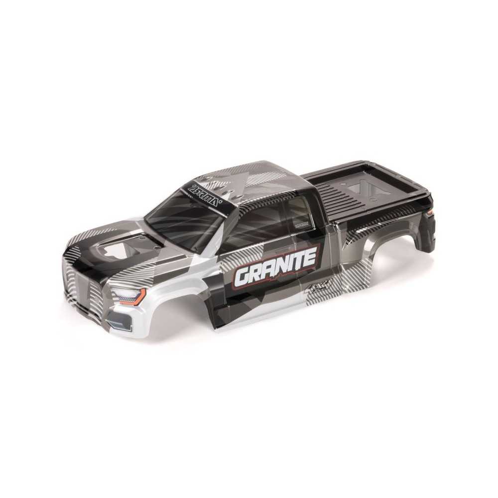 Carrocería GRANITE clipless gris gun metal Arrma ARA-1623