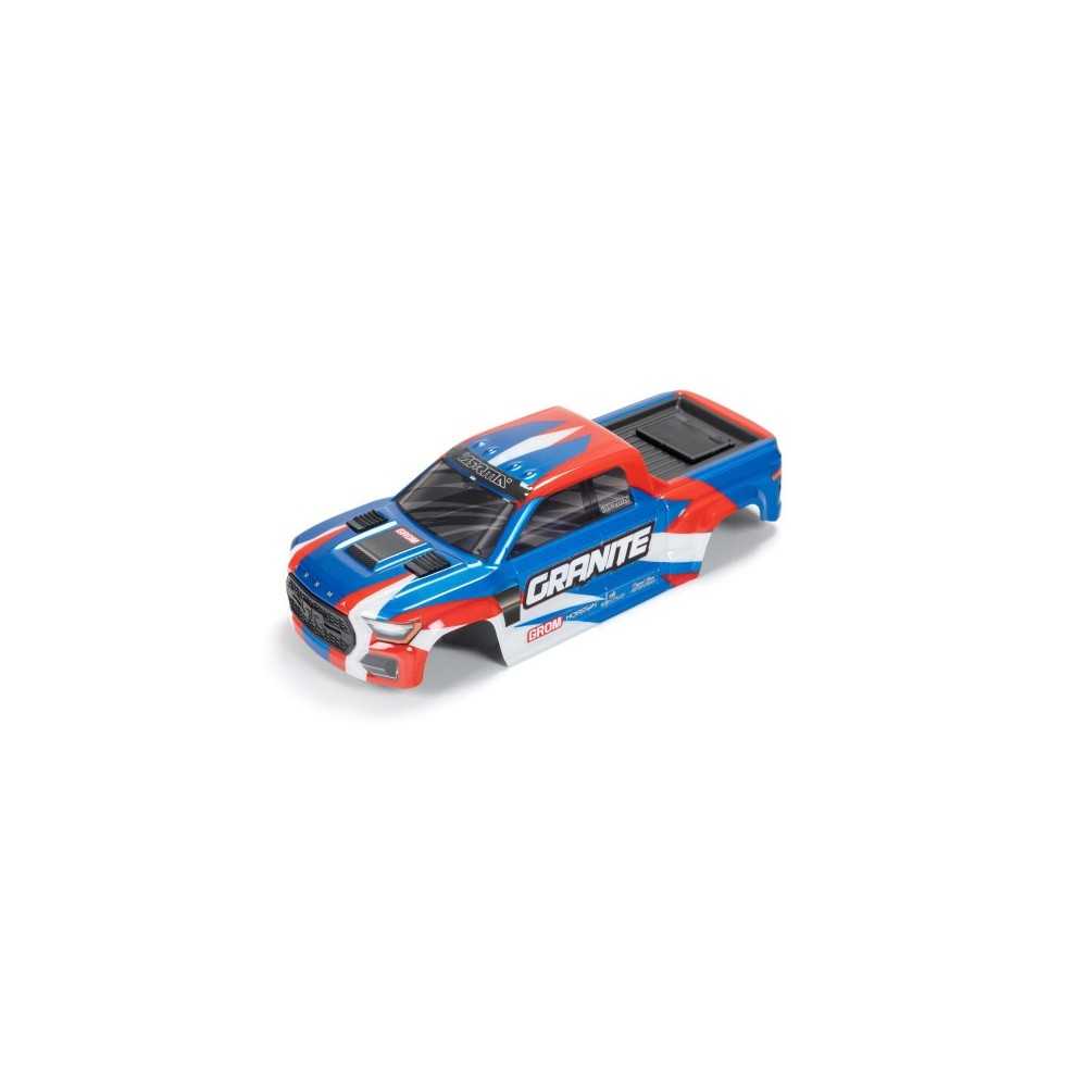 Carrocería Arrma Granite GROM azul y roja ARA412001 Carrocería Arrma Granite GROM azul y roja ARA412001