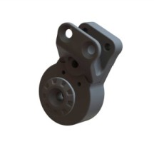 Arrma HD Direct Mount Servo Saver Black 25T Spline ARA-3396