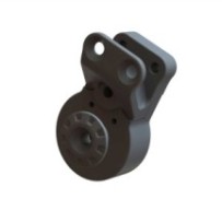 Arrma HD Direct Mount Servo Saver Black 25T Spline ARA-3396