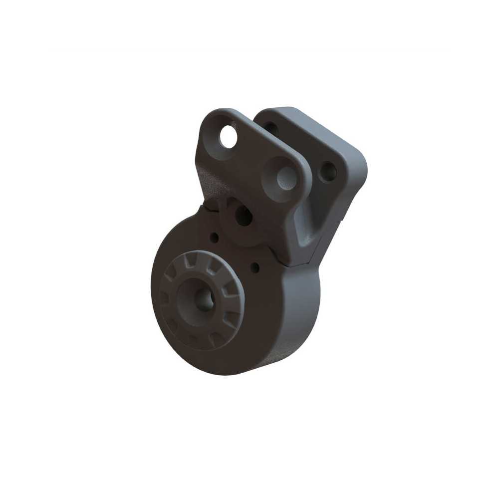 Arrma HD Direct Mount Servo Saver Black 25T Spline ARA-3396 Arrma HD Direct Mount Servo Saver Black 25T Spline ARA-3396