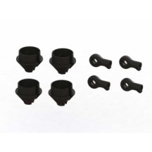 Arrma HD Shock Rod End and Spring Cup Set 2 Pair ARA330608