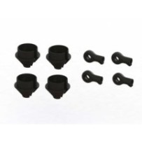 Arrma HD Shock Rod End and Spring Cup Set 2 Pair ARA330608