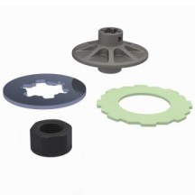 Arrma High Torque Slipper Hub And Plate Set ARA-2875