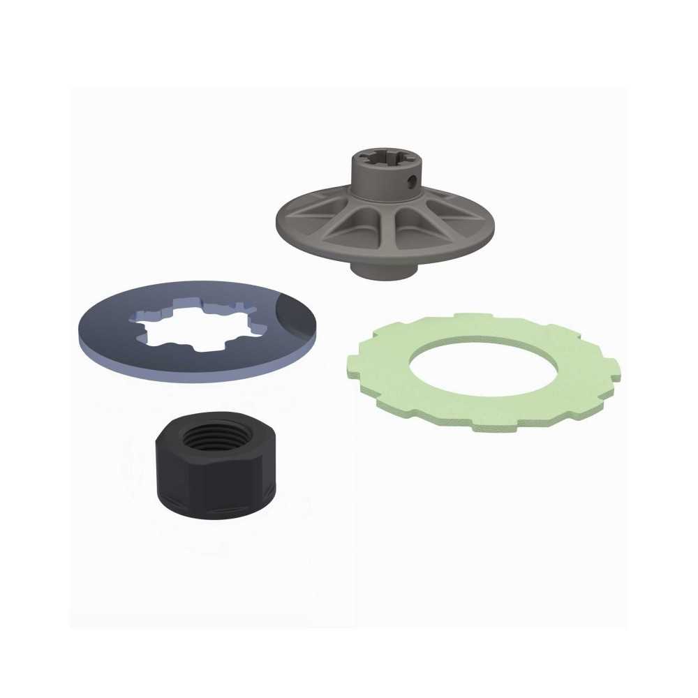 Arrma High Torque Slipper Hub And Plate Set ARA-2875 Arrma High Torque Slipper Hub And Plate Set ARA-2875