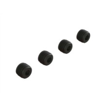 Arrma Hub Nut Black 4 ARA330582