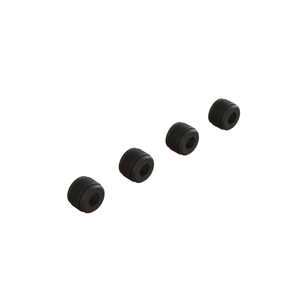 Arrma Hub Nut Black 4 ARA330582 Arrma Hub Nut Black 4 ARA330582
