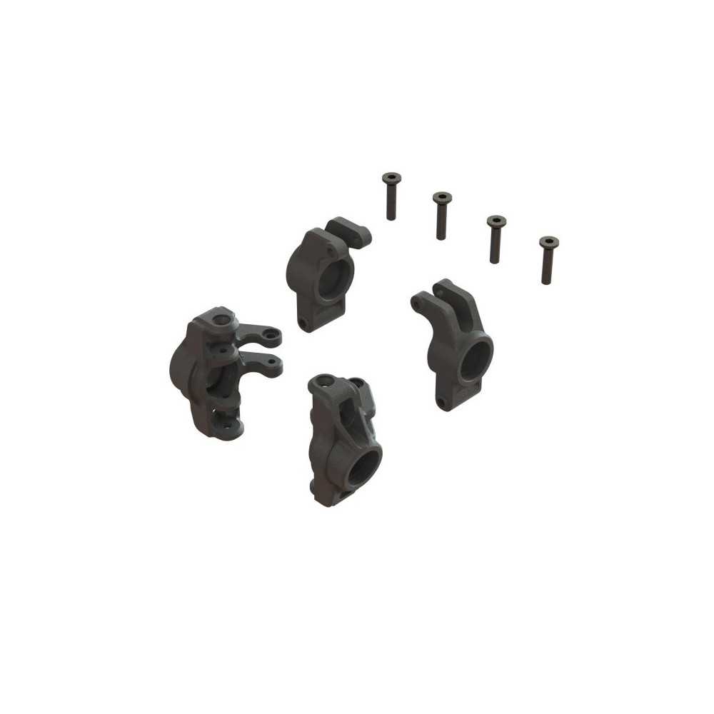 Arrma Hub Set F+R STD ARA330807
