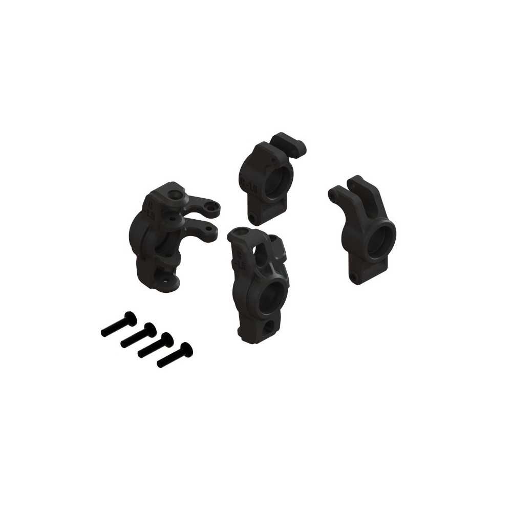 Arrma Hub Set B Front-Rear: GROM ARA330841